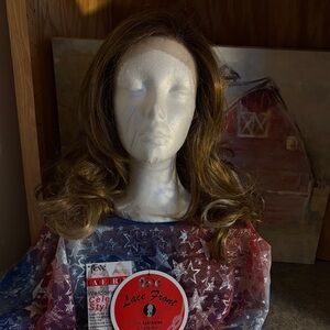 Eve Lace Front Wig - Golden Brown